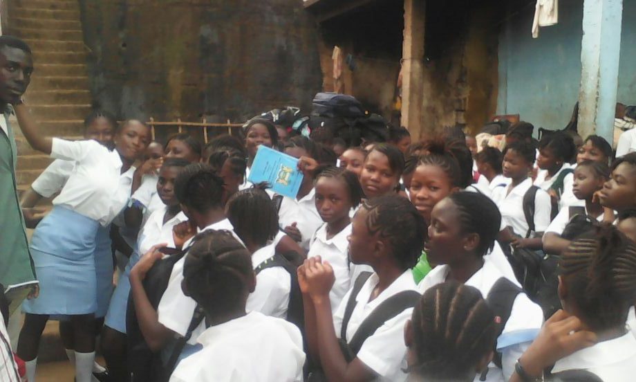 Scholarship for Children in Sierra Leone