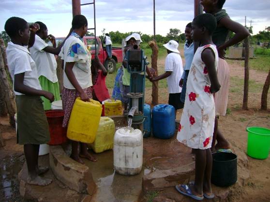 Every Girl Water Project